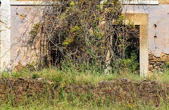 Abandoned farm, Cortijo abandonado, Exstremadura, España 2019