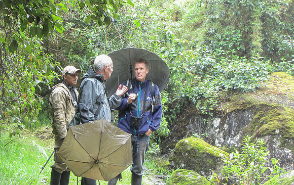 Marcelo, Hans, Ries, Ecuador 23 februari 2013