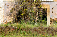 Abandoned farm, Cortijo abandonado, Exstremadura, España 2019