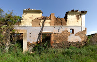 Abandoned farm, Cortijo abandonado, Exstremadura, España 2019