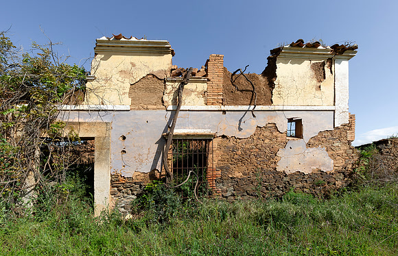 Abandoned farm, Cortijo abandonado, Exstremadura, España 2019