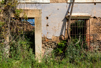 Abandoned farm, Cortijo abandonado, Exstremadura, España 2019