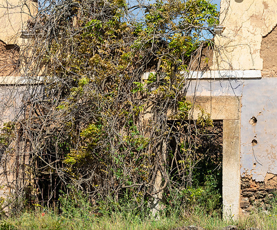 Spain, abandoned farm, Logrosan 2019