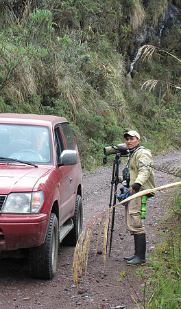 Marcelo, Ries, Ecuador 24 februari 2013