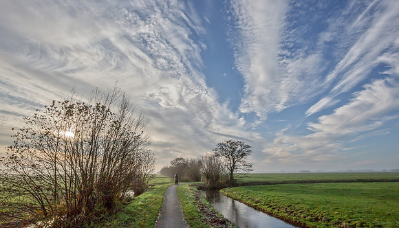 Hollandse Kade, Kockengen, Nederland 2016