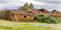 Abandoned farm, Cortijo abandonado, Exstremadura, España 2019