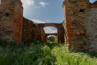 Abandoned farm, Cortijo abandonado, Exstremadura, España 2019