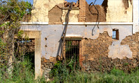Abandoned farm, Cortijo abandonado, Exstremadura, España 2019
